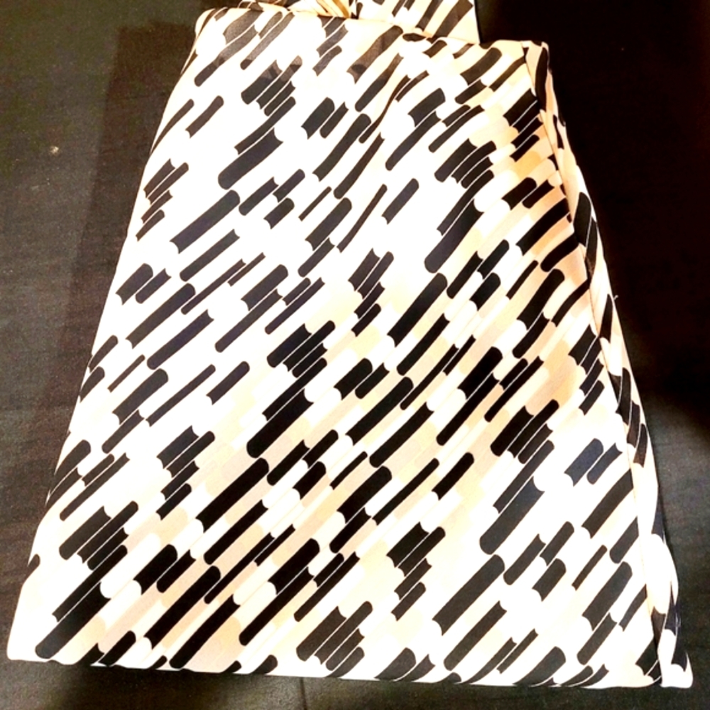 Asymmetrical Multicolored Skirt